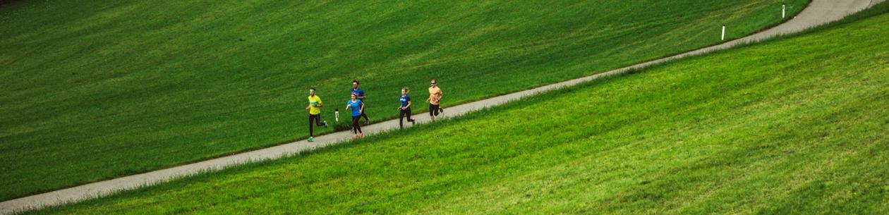 Lista de productos running