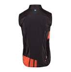 Gilet coupe-vent CVW5 Pro V avec aération dorsale