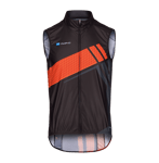Gilet coupe-vent CVW5 Pro V avec aération dorsale