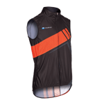 Gilet coupe-vent CVW5 Pro V avec aération dorsale