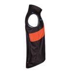 Gilet coupe-vent CVW5 Pro V avec aération dorsale