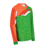 Maillot de VTT enfant FL1 Kids manches longues