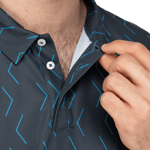 Cuello y tapeta de botones reforzados