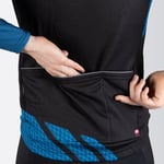 Pocket op onderrug
