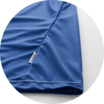 Costura lateral con giro Costura lateral con giro