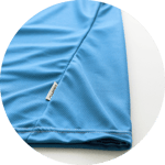 Costura lateral con giro