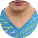 Cuello 2:</br> Cuello en V