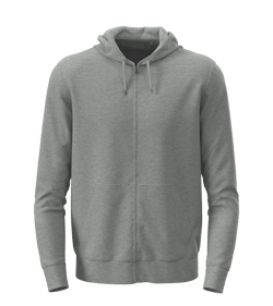 Sudadera con capucha y cremallera Classic Sudadera con capucha y cremallera Classic