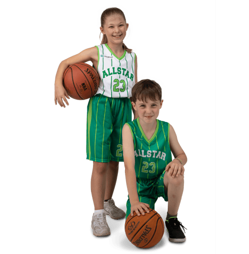 BR1 Kids Reversible Jersey