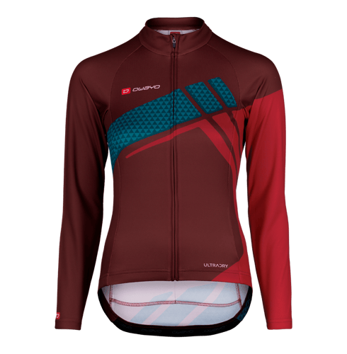 Cycling Jersey CL5w Pro Long Sleeve Ladies