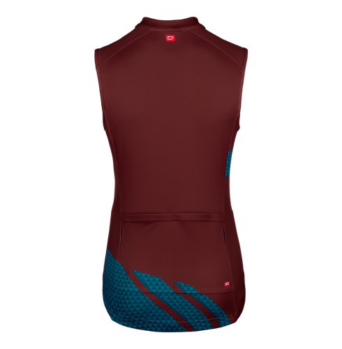 Cycling Jersey CT5w Pro Sleeveless Ladies