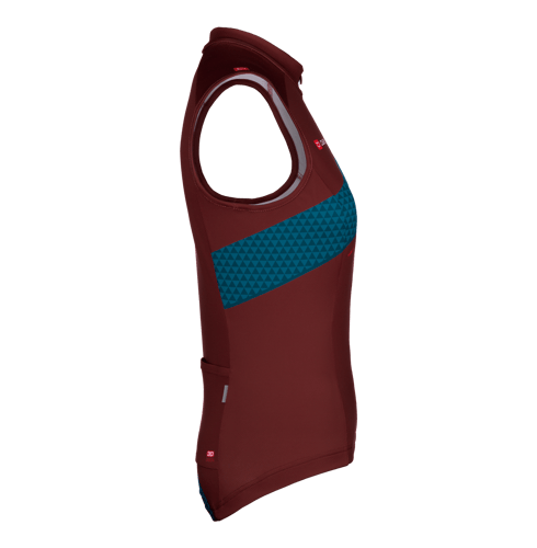 Cycling Jersey CT5w Pro Sleeveless Ladies