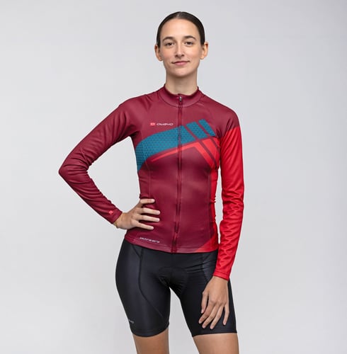 Cycling Jersey CL5w Pro Long Sleeve Ladies