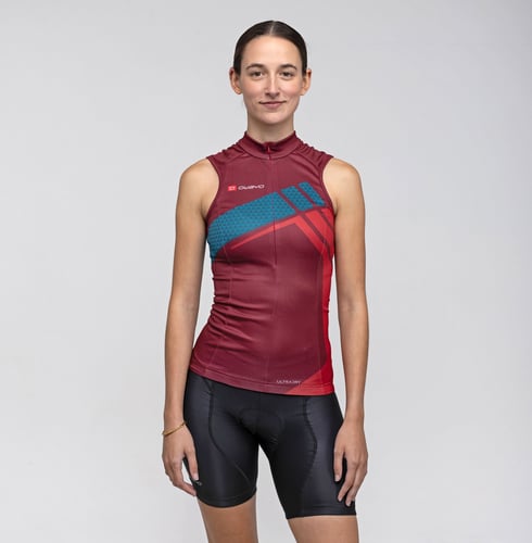 Cycling Jersey CT5w Pro Sleeveless Ladies