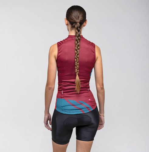 Cycling Jersey CT5w Pro Sleeveless Ladies