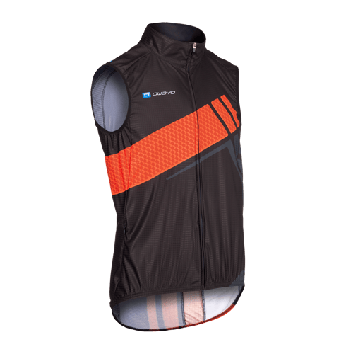 Gilet coupe-vent CVW5 Pro V avec aération dorsale