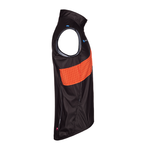 Gilet coupe-vent CVW5 Pro V avec aération dorsale