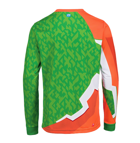 Maillot de VTT enfant FL1 Kids manches longues