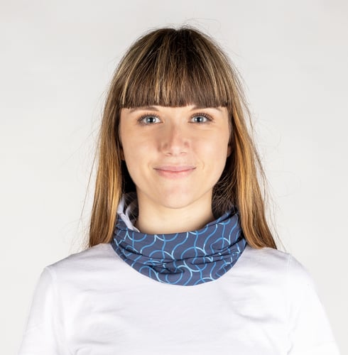 Multifunctionele colsjaal Medi Warm