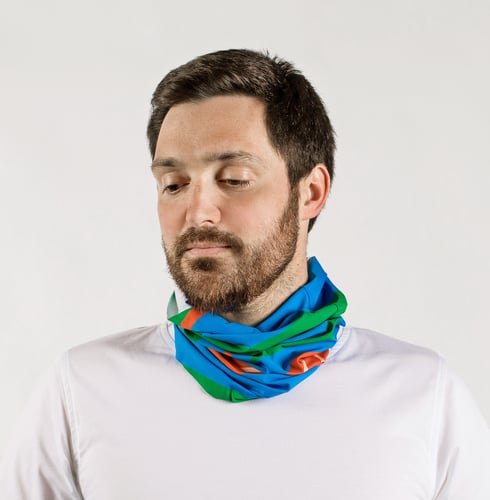 Multifunctionele colsjaal Medi Warm