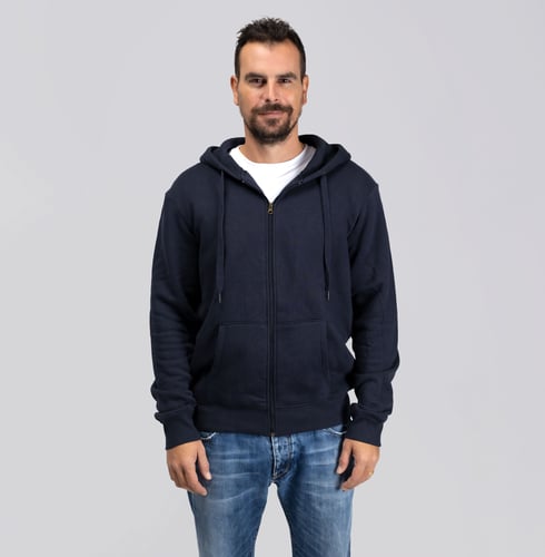 Sudadera con capucha y cremallera Prime
