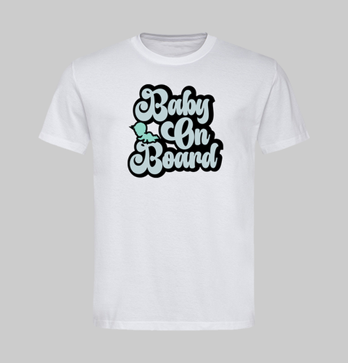 Baby on board TShirt Basic owayo