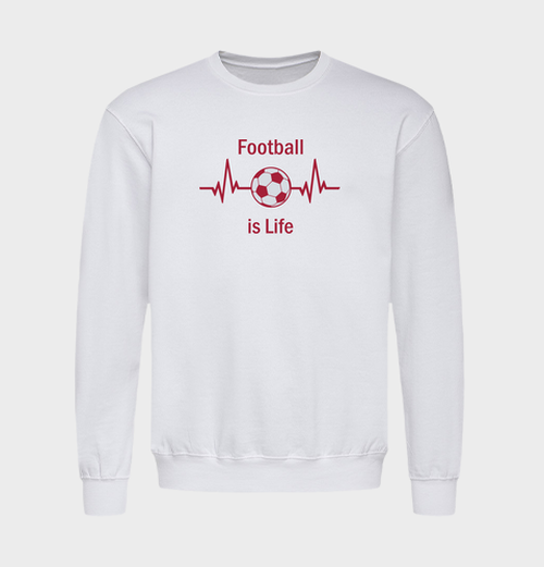 Rettungsdienst Sweatshirt Mit EKG Herzschlag Design | Sanitäter Notfall Shirt | Für Einsatzkräfte & Fans