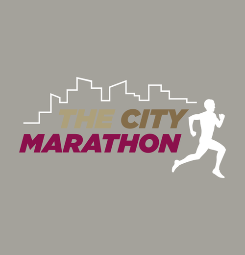 The City Marathon Läufer Marathon Hoodie Classic owayo
