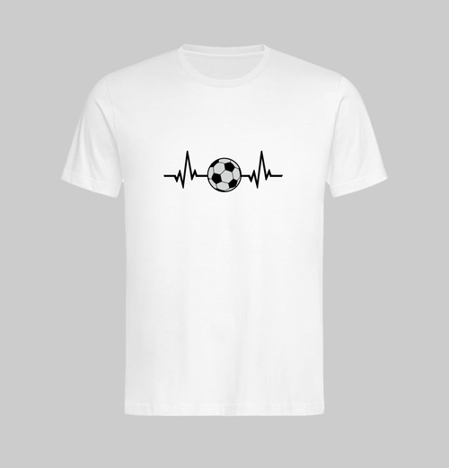 Eishockey Langarmshirt Mit Herzschlag Design - Cooles Geschenk Für Eishockeyspieler