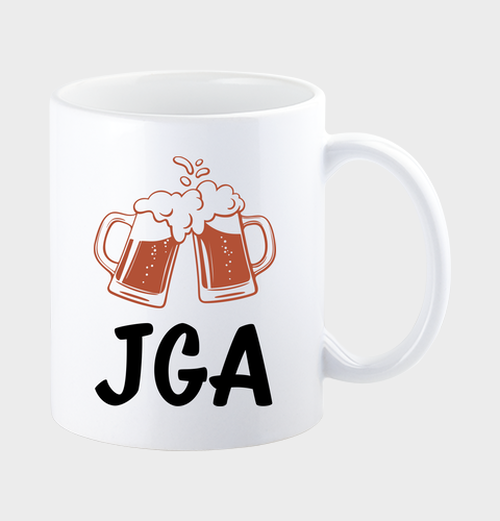 JGA Bier Tasse | owayo