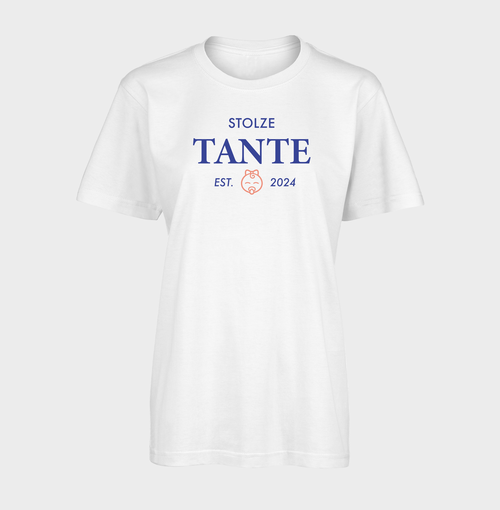 Baby shirt tante online