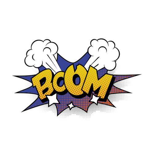 Boom Boo Transparent Boom Booom! Baumwolltasche | owayo