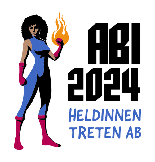 Abi 2024 Heldinnen treten ab TShirt Classic Bio Kinder owayo