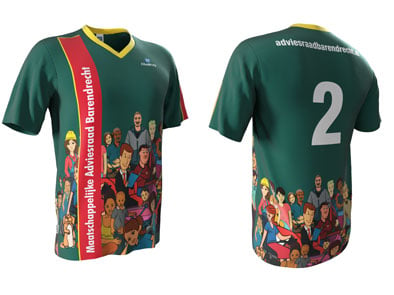 Diseñador camisetas de futbol online