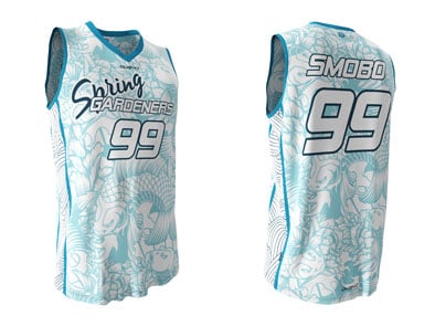 Owayo basketball jersey online