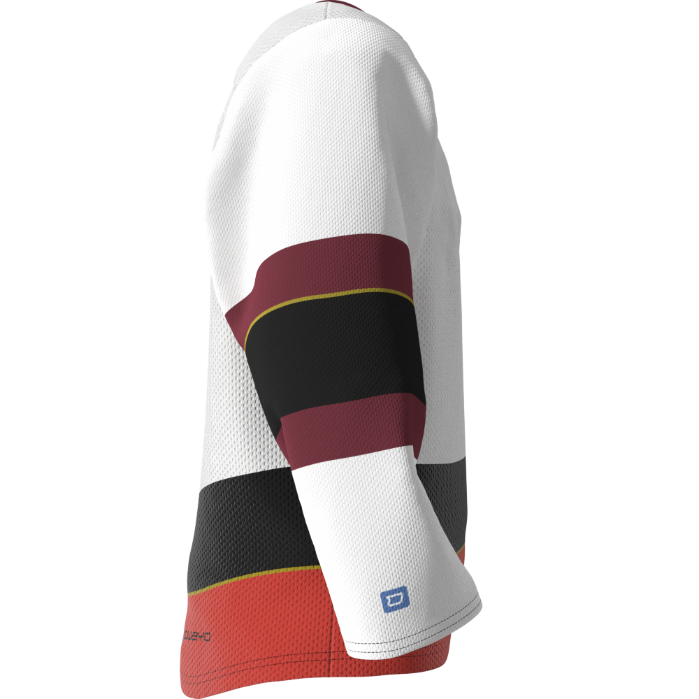 MAILLOT DE HOCKEY SUR GLACE OWAYO #19 ANTON AUS TIROL TAILLE XL COMME NEUF ..s - EUR 28,29 - FR