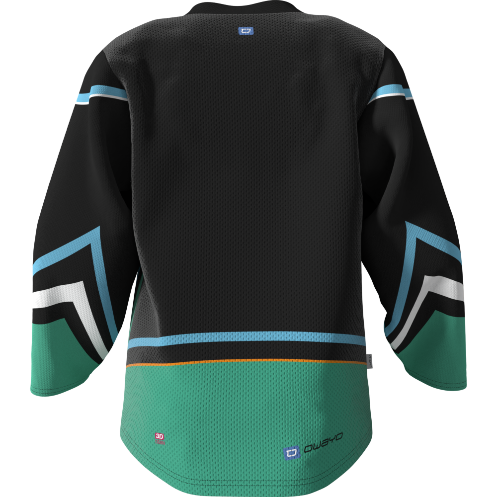 Mighty Ducks Jersey Child's Hoodie Design Green Shirt 