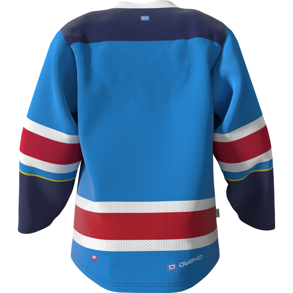 Maillot De Hockey Sur Glace Owayo #19 Anton Aus Tirol - Taille XL - Excellent état