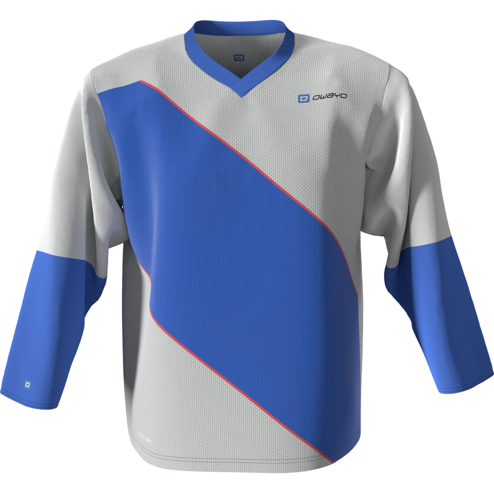 Champro Maillot De Hockey Unisexe Pour Adulte Faceoff En Polyester