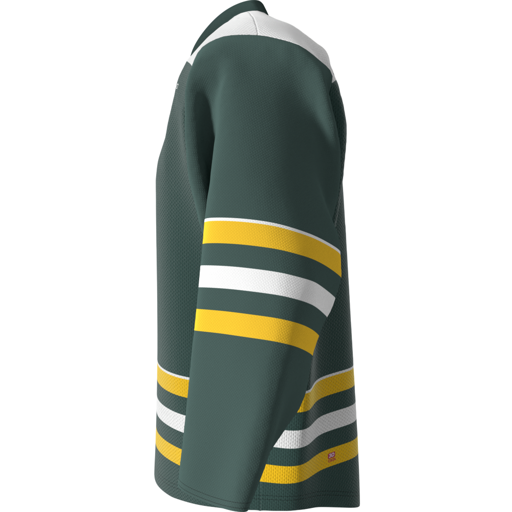Maillot Hockey Brive BHC Hornets #94 Owayo - Homme XL - Porté - Occasion
