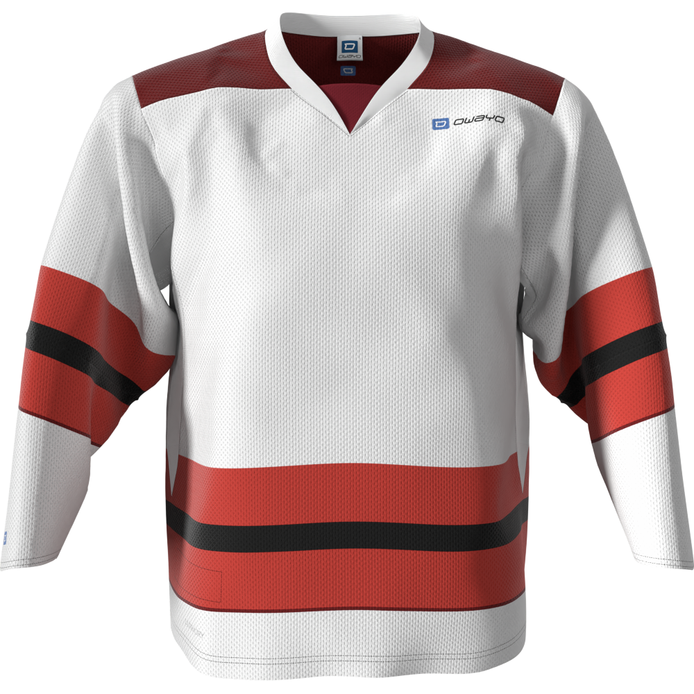 SCR Team Jersey Hockey Shirt Red Official Product Polyester Mens