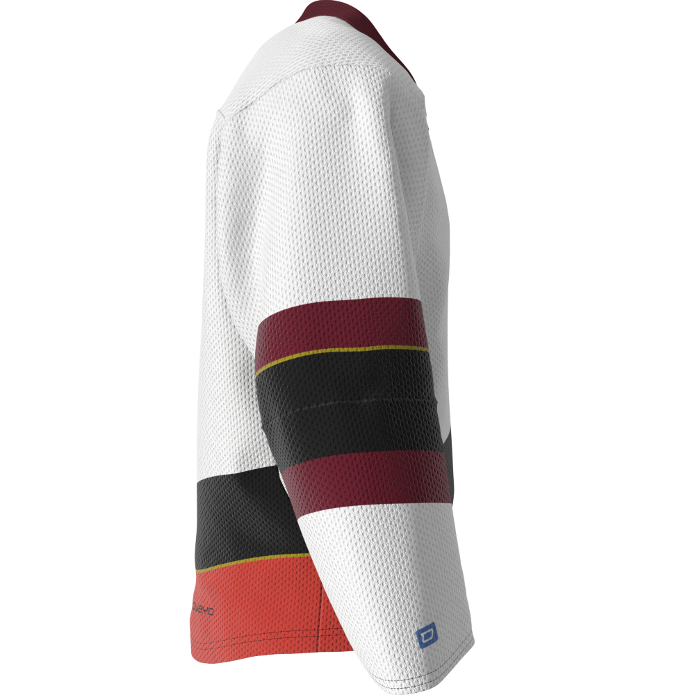 Maglia Allenamento Hockey Su Ghiaccio/Inline - Professionale, In Poliestere, Per Bambini E Adulti - Foto 9