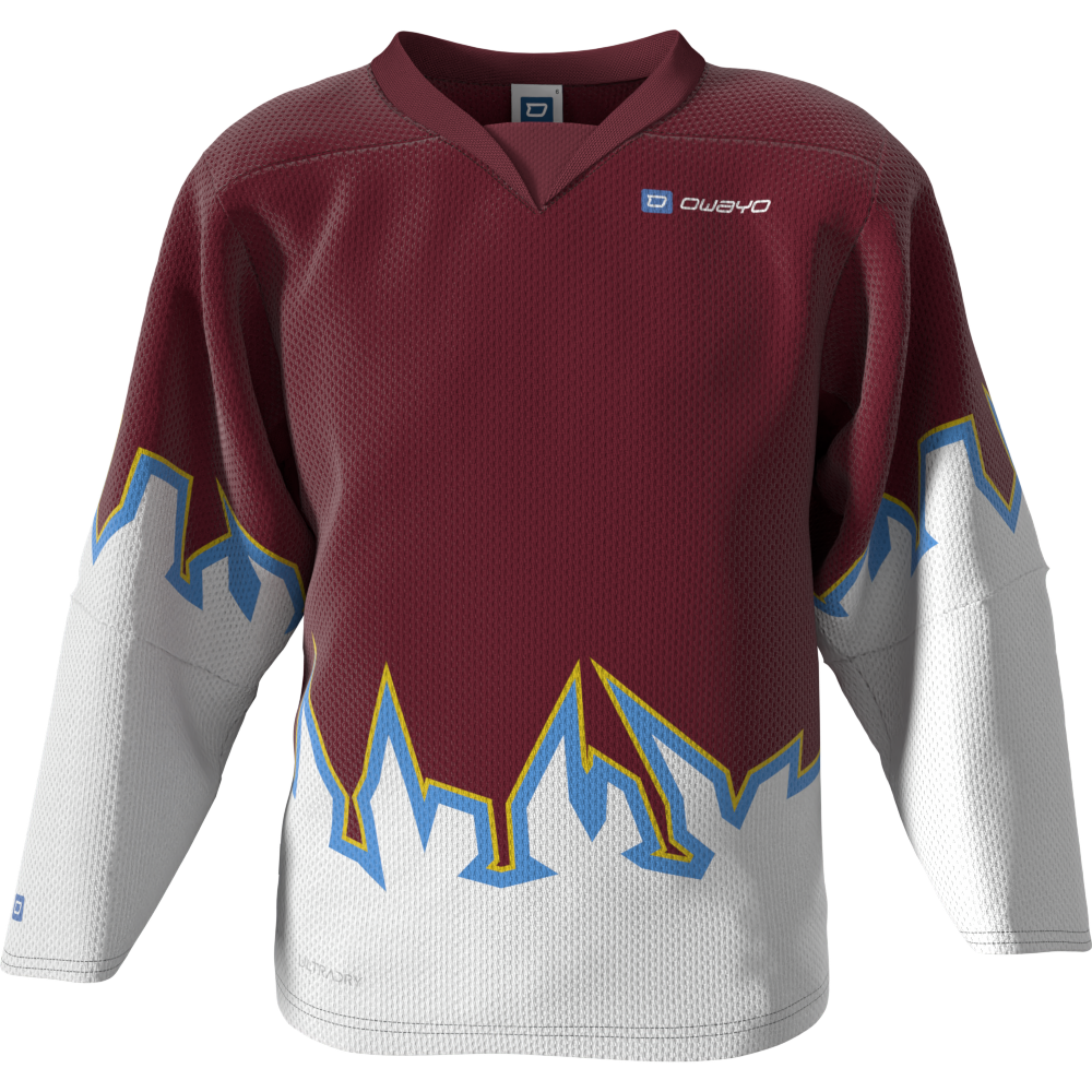 Maillot De Hockey Sur Glace Owayo #19 Anton Aus Tirol Taille Xl Comme