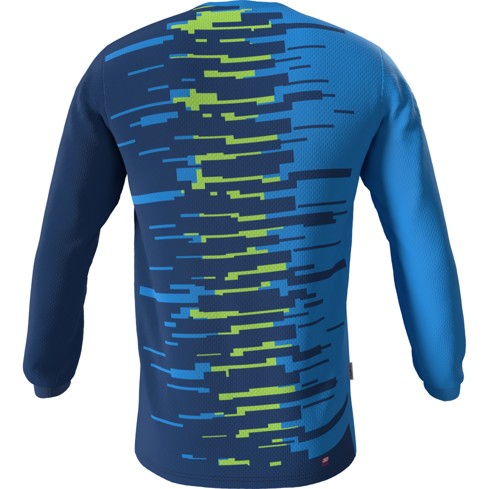 GAVELO Sports Tee Gulf Stream Blue – BigZ Fit