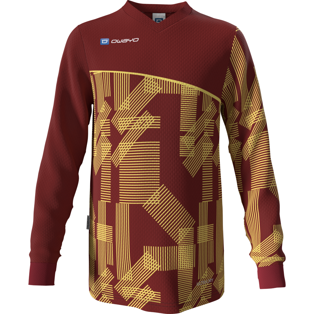 owayo Club Sports FL1 Kids Jerseys Long Sleeve -