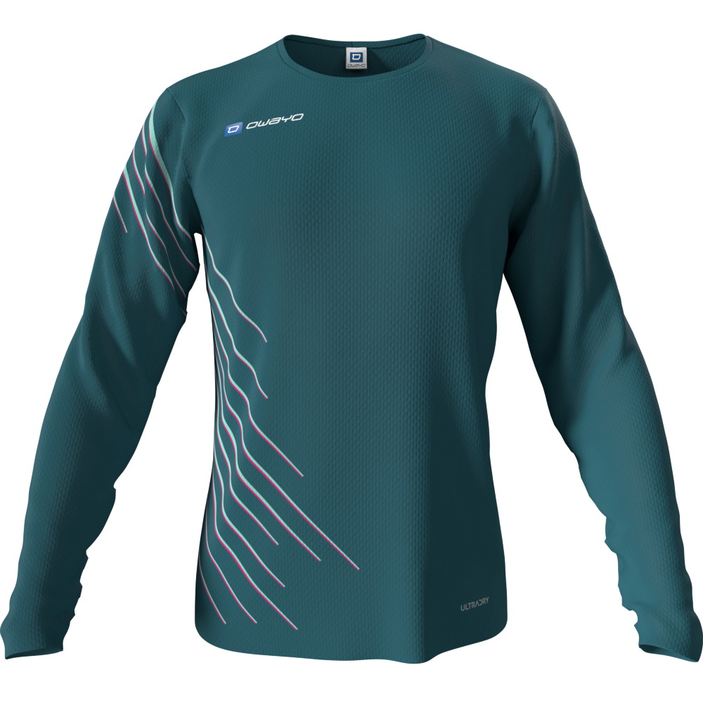 ★ILLIGO★ 129 V-neck Jersey Long Sleeve 3 COLOR 342242 | LADIES TRUHIT TRI-COLOR LONG SLEEVE JERSEY