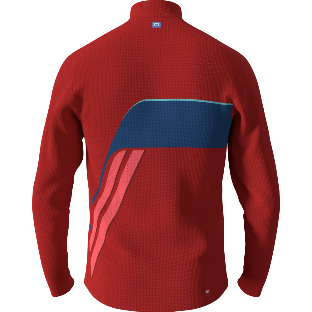 Customize winter running shirt » 100% individual designs
