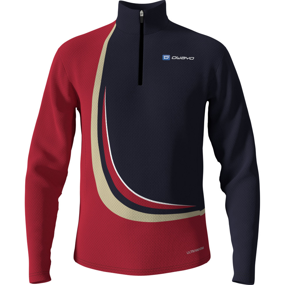 Customize winter running shirt » 100% individual designs