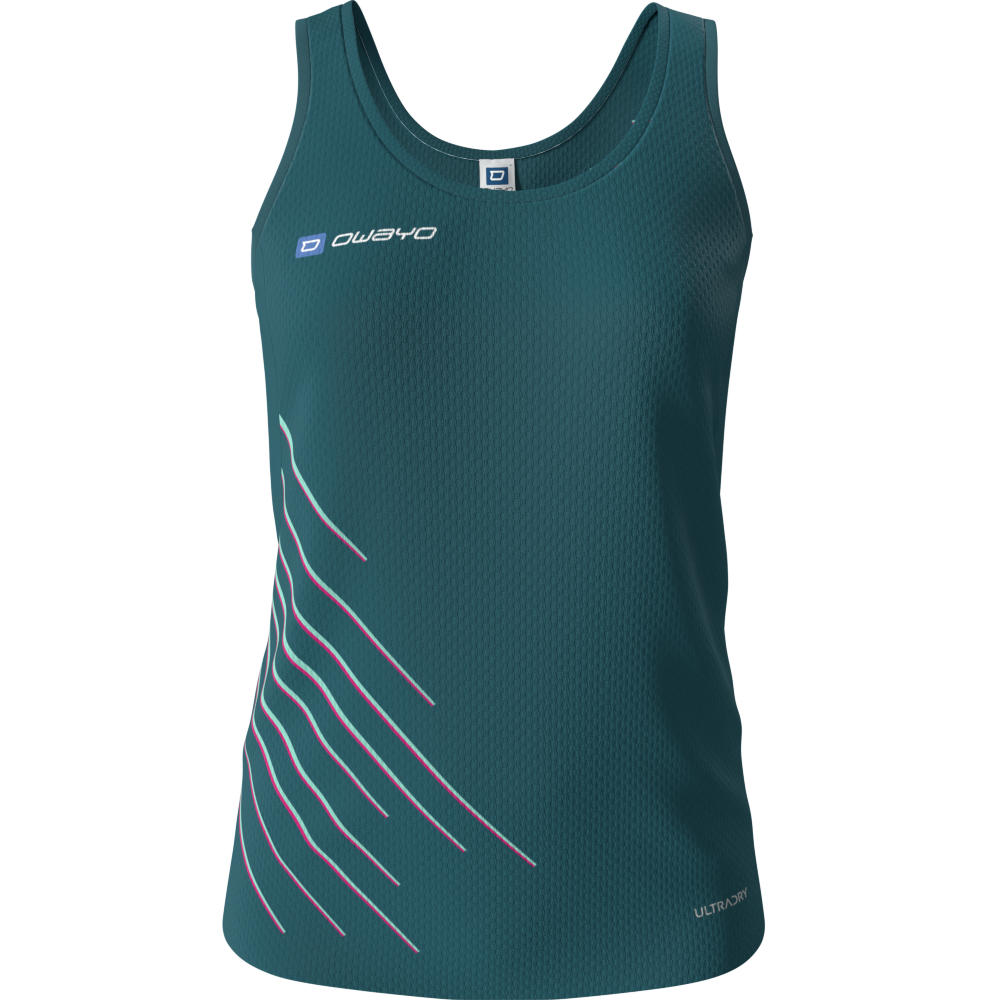 design running singlet