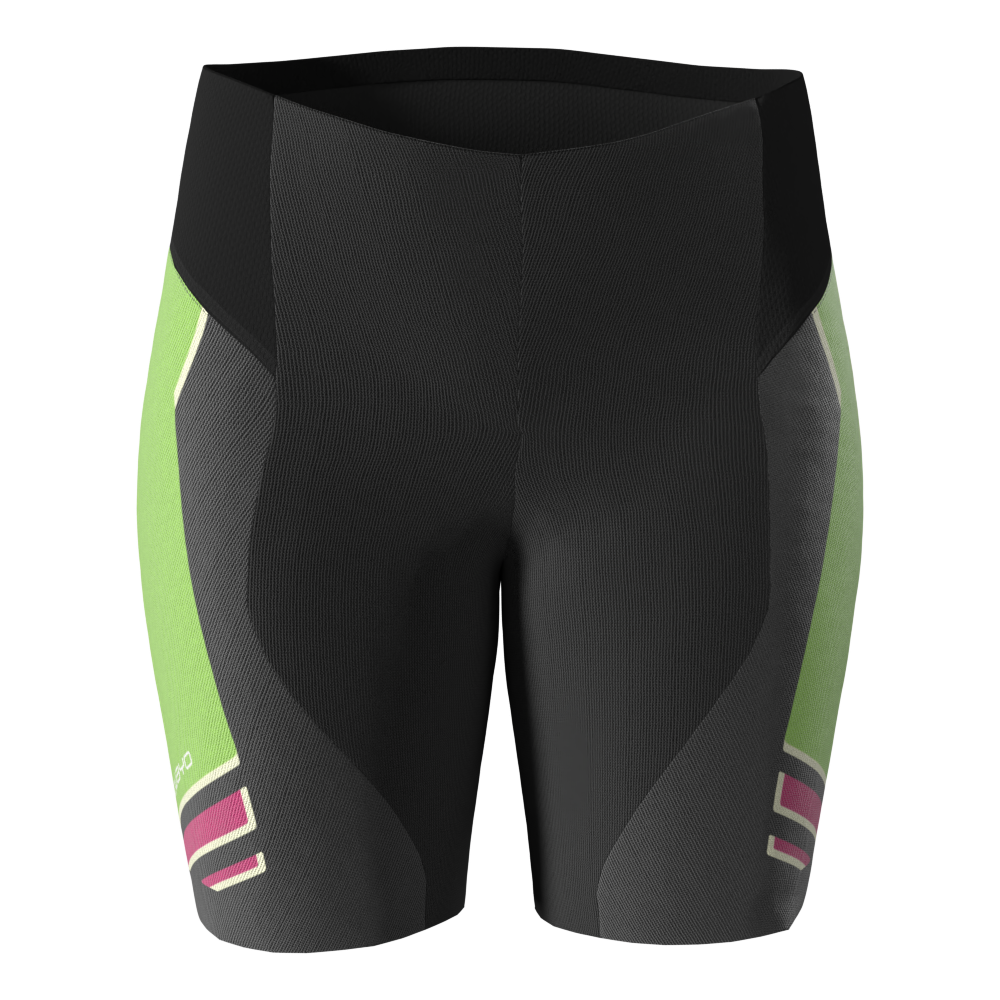 Cycling hot sale shorts design